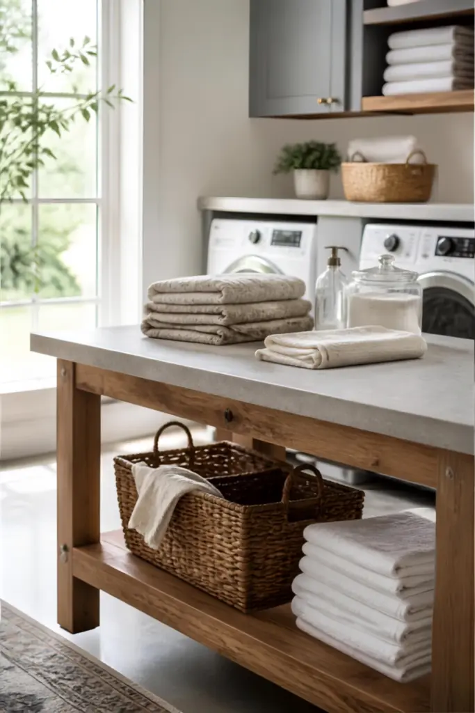 laundry table ideas