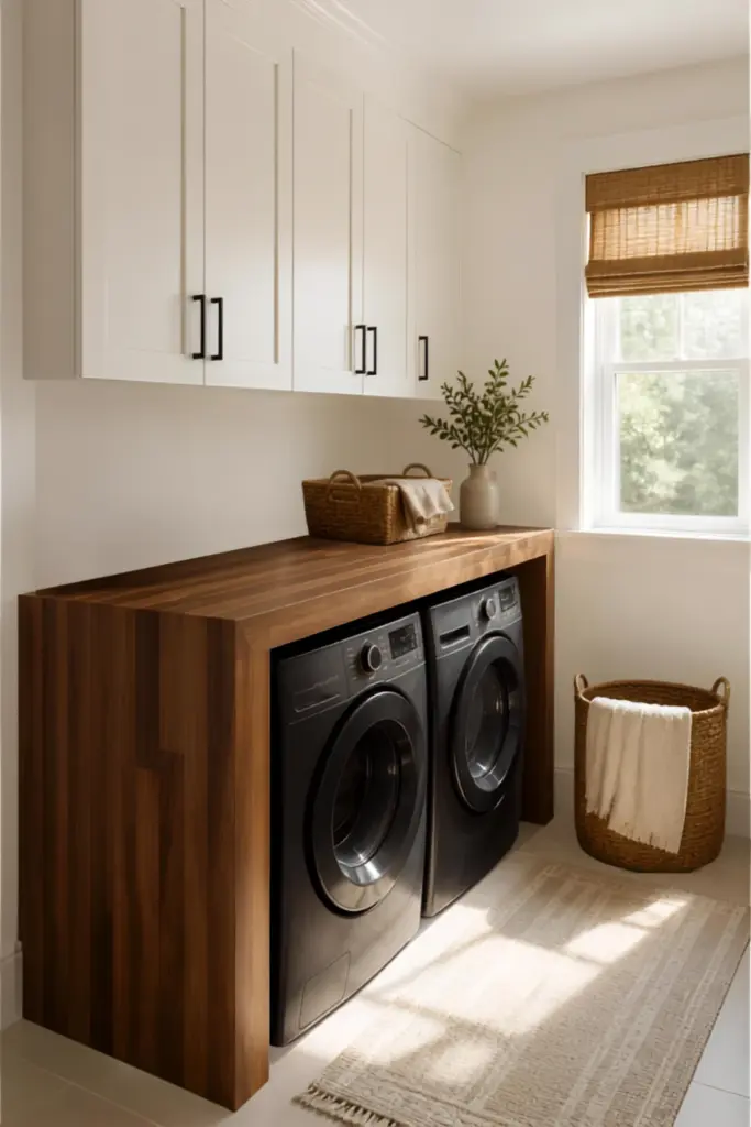 Waterfall Edge Butcher Block