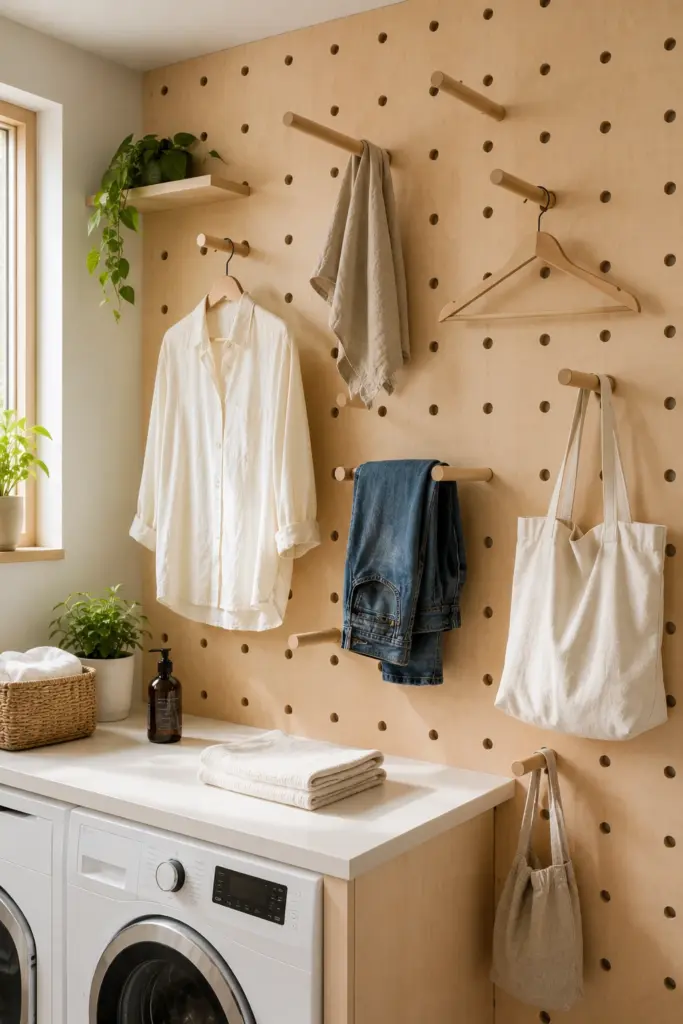 giant-pegboard-wall-with-dowels