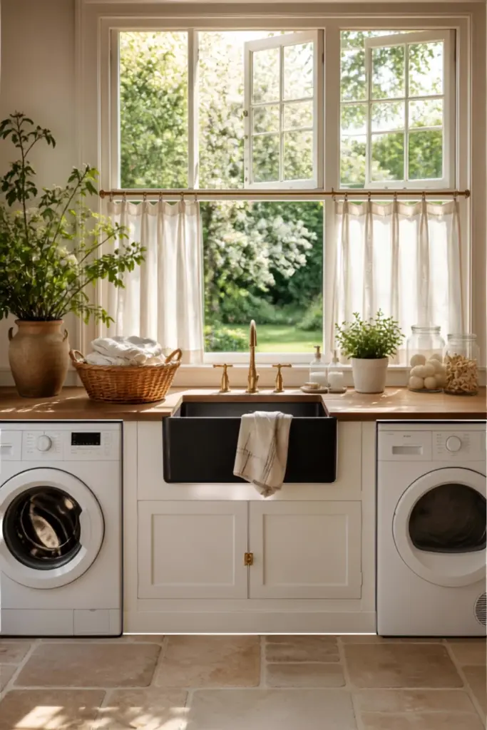 Position Your Sink Under a Window
