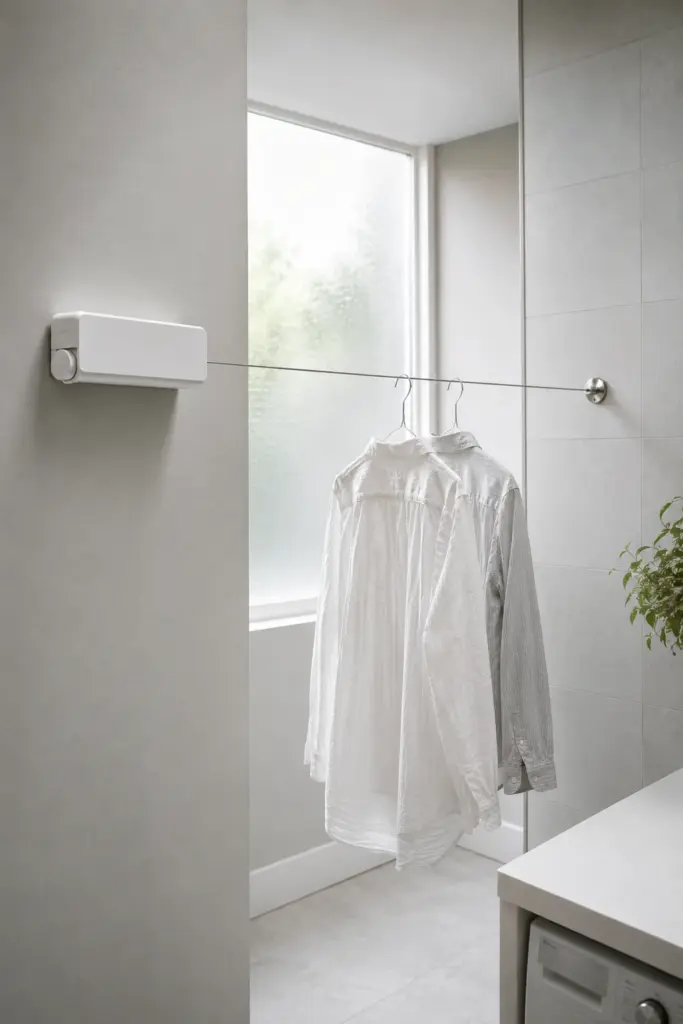 Sleek Retractable Wire System