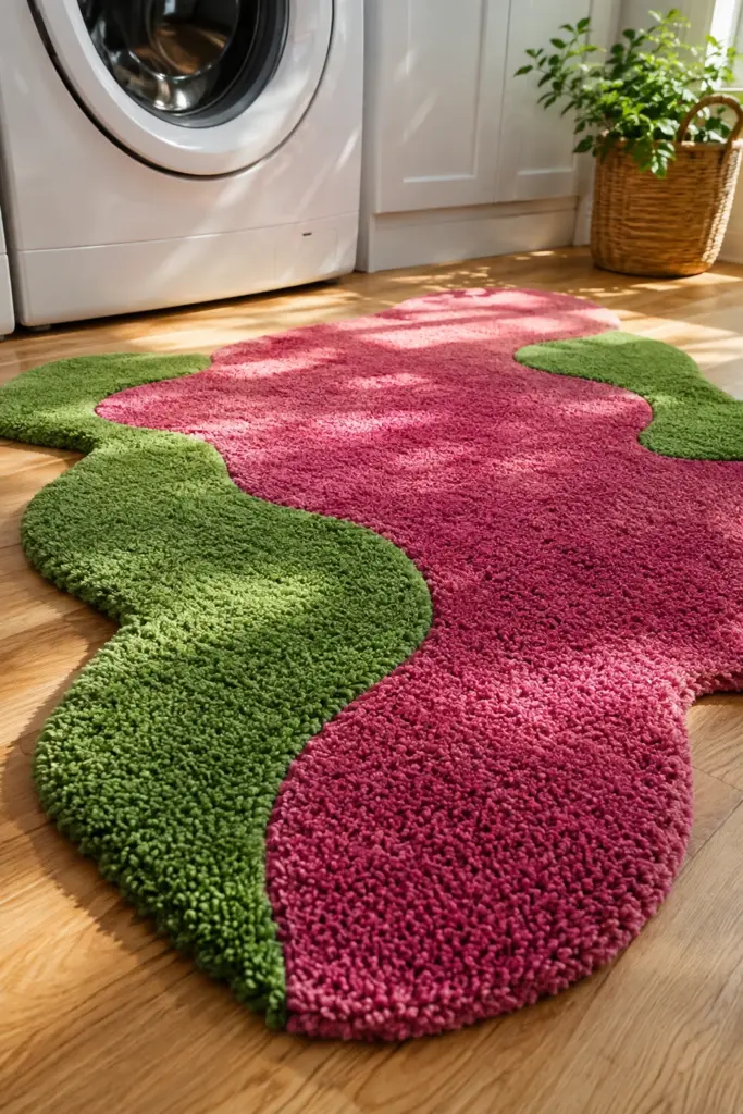 Whimsical Tufted Floor Rugs