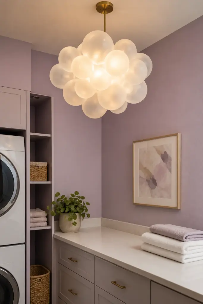 Oversized Bubble Pendant Lighting