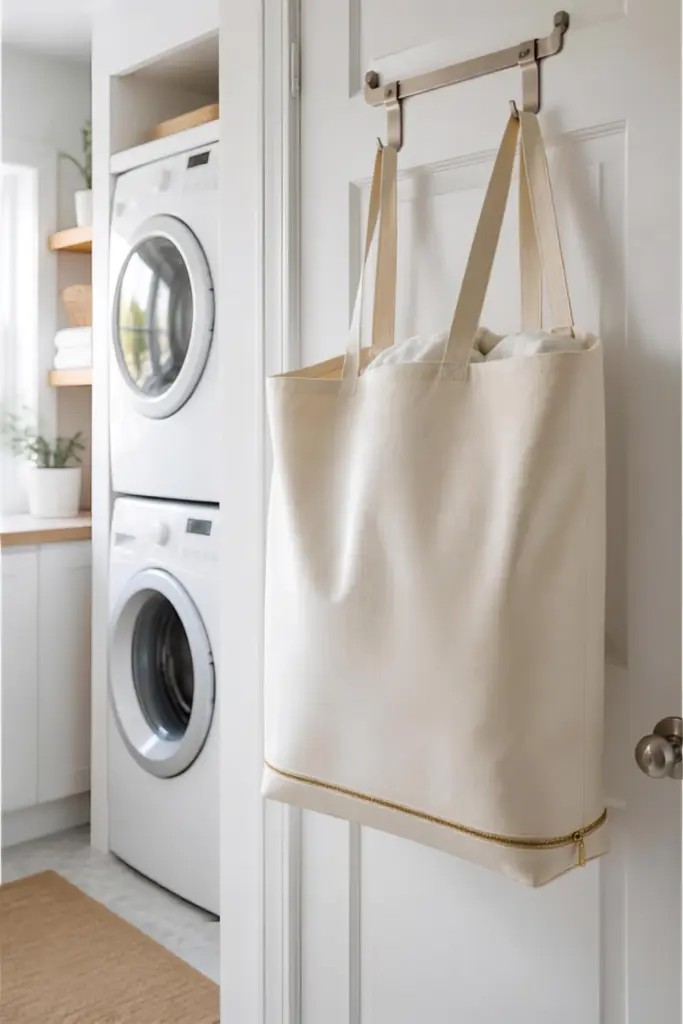 Over-the-Door Canvas Space Saver
