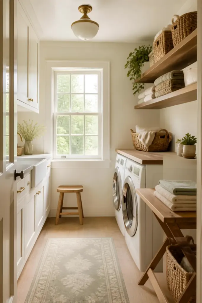 cottage laundry room ideas