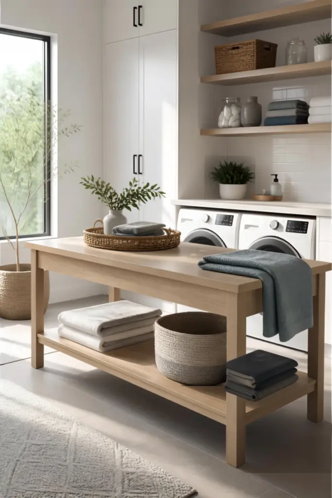 laundry room table ideas