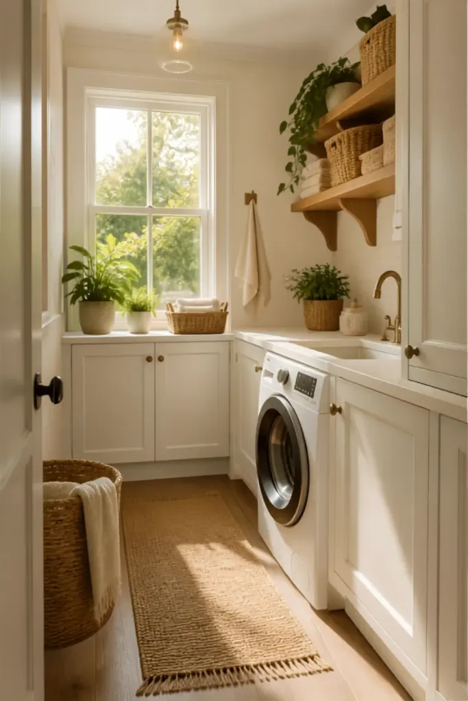 cottage laundry room ideas