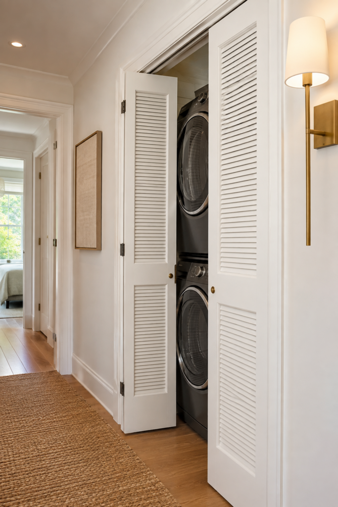 Classic Louvered Bi-Fold Doors