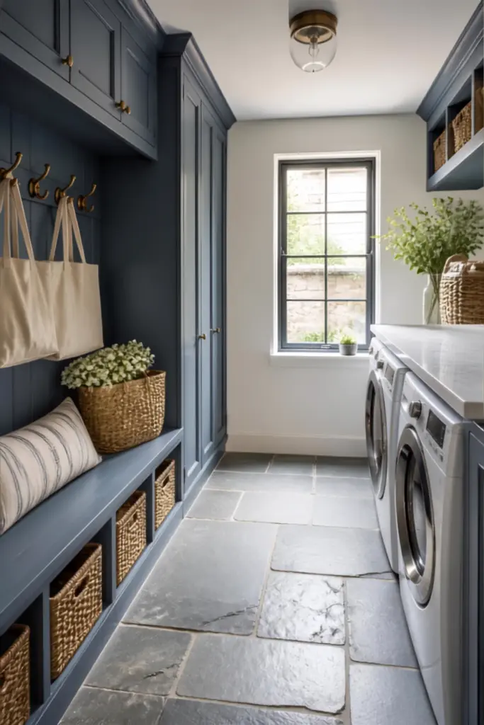 Create a Heritage Blue Mudroom Combo