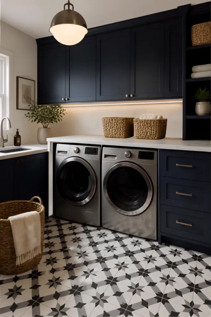 Built-in Pet Wash Station