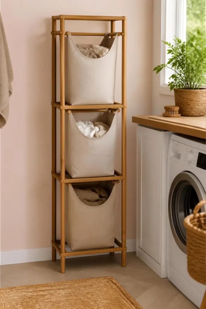 Vertical Tiered Sorting Frame