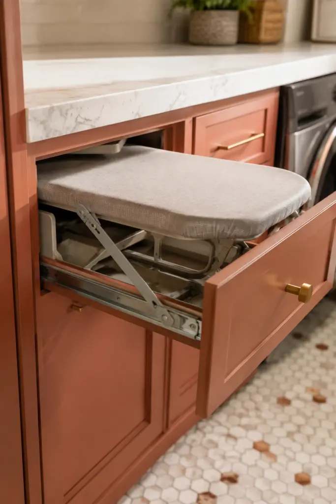 Concealed Ironing Board Drawer
