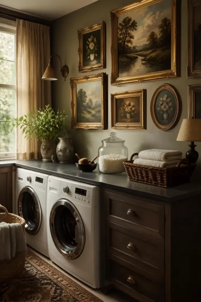 Curate a Vintage Art Gallery Wall