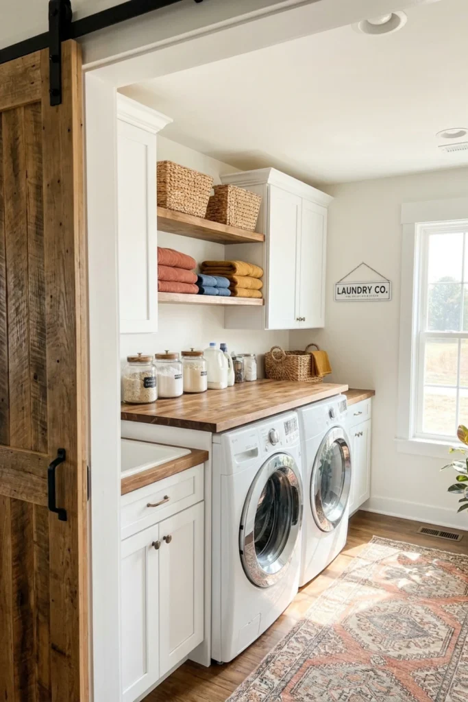 Add a Sliding Barn Door for Style and Privacy