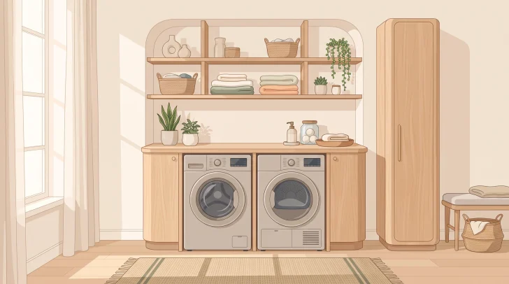 Beautiful Bloxburg Laundry Room Ideas