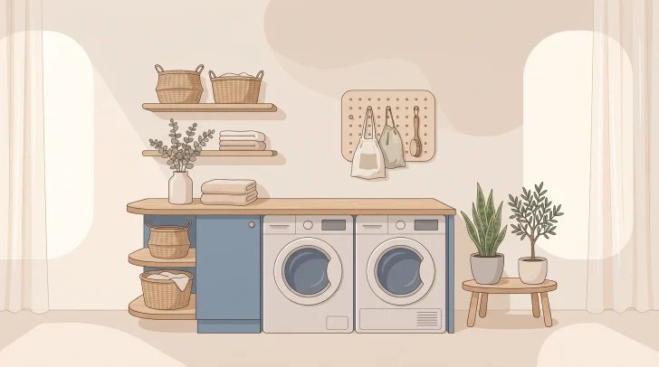 Clever Small Laundry Room Ideas
