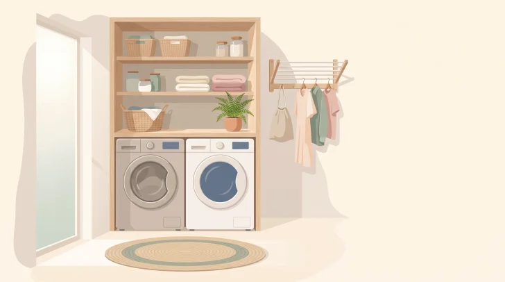 mini laundry room ideas