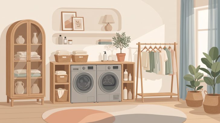 laundry room basement ideas