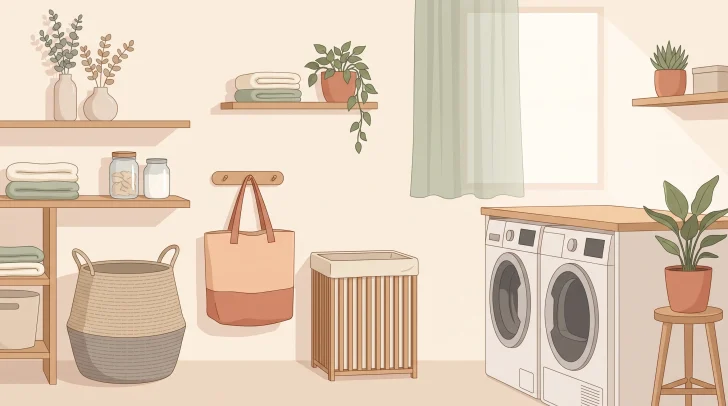 Laundry Room Hamper Ideas