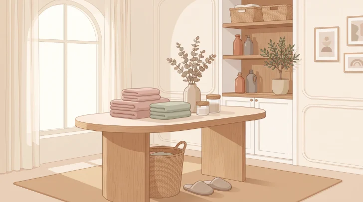 Laundry Room Table Ideas to Maximize Your Space