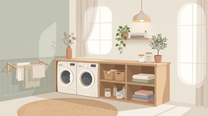 Cottage Laundry Room Ideas