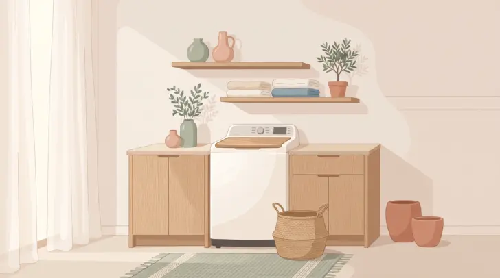 top load washer laundry room ideas