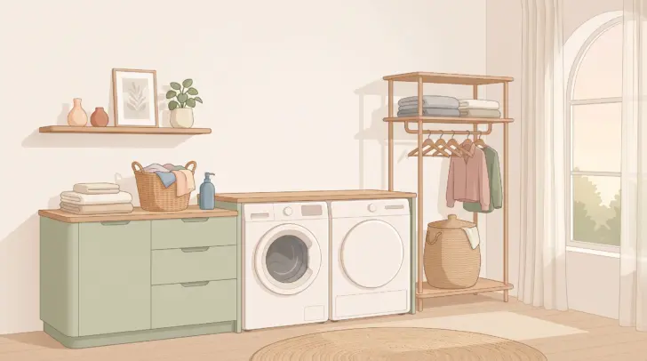 Simple Laundry Room Ideas