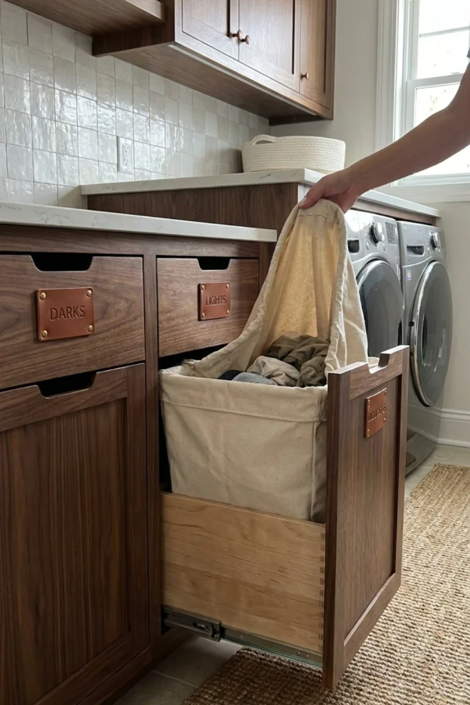 Laundry Basket Sorting System