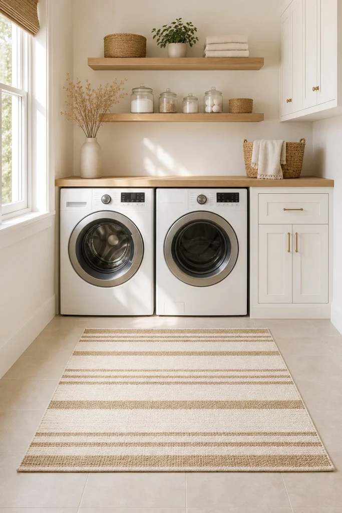 laundry room rug ideas