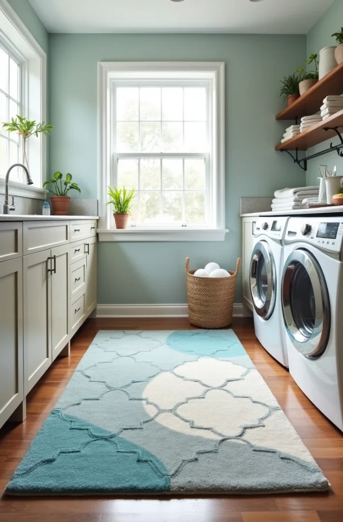 laundry room rug ideas