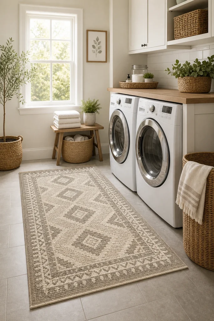 laundry room rug ideas