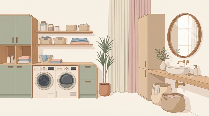 laundry room cabinet ideas