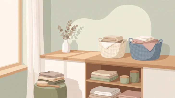 Laundry Room Folding Stations