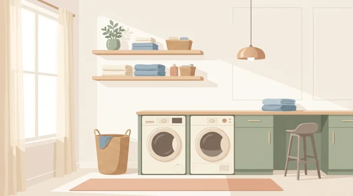 Laundry Room Lighting Ideas