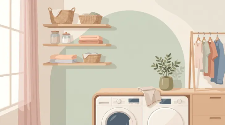 Laundry room organization ideas