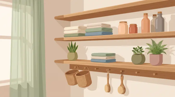 Laundry Room Shelves Ideas