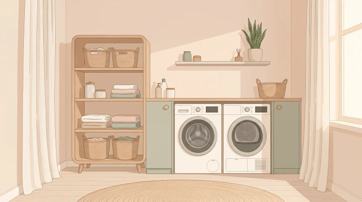 laundry room storage ideas