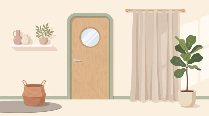 Laundry Room Door