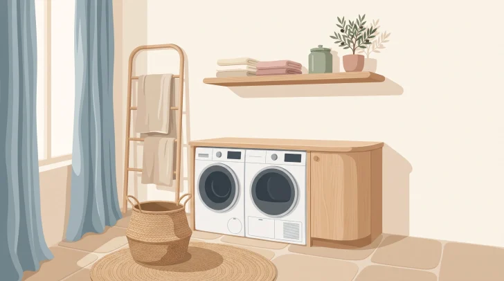 Tiny Laundry Room Ideas