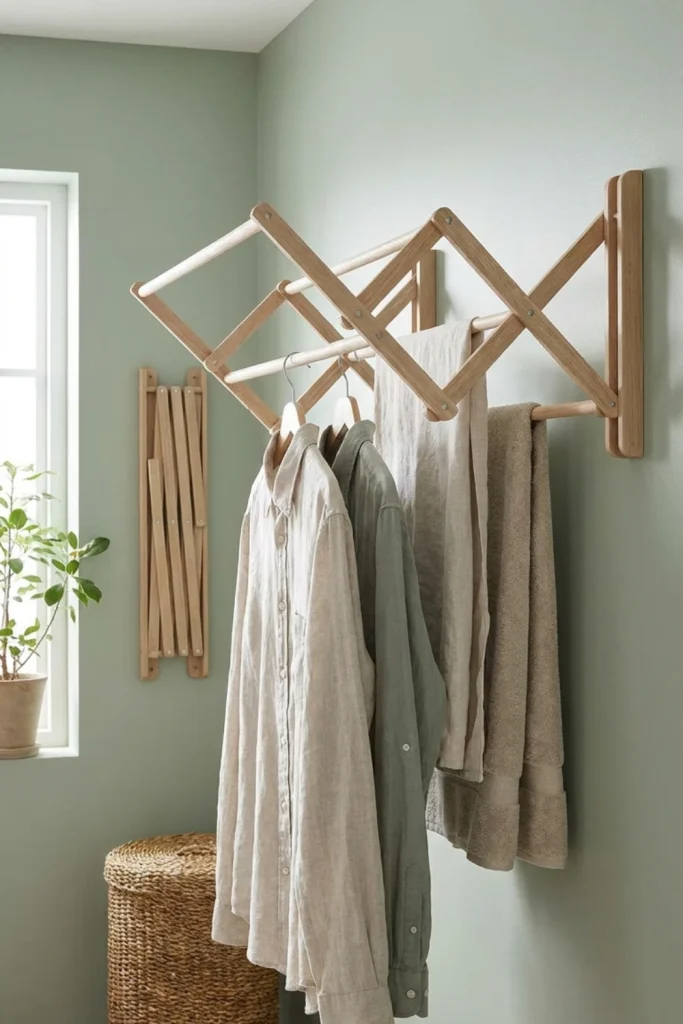 Wall Mounted Drying Rack