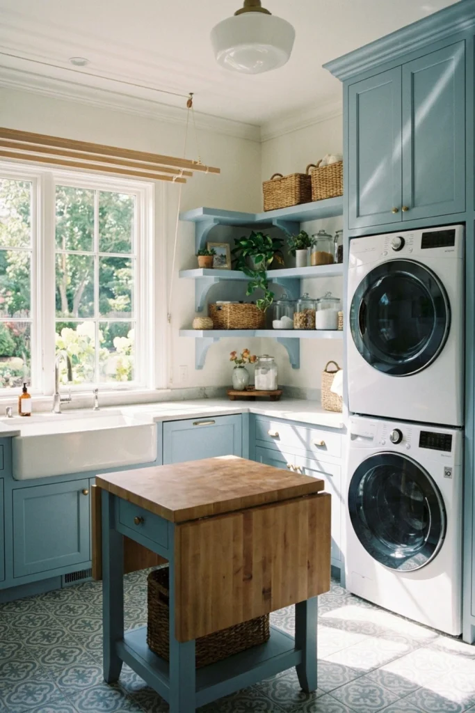 beautidull laundry room
