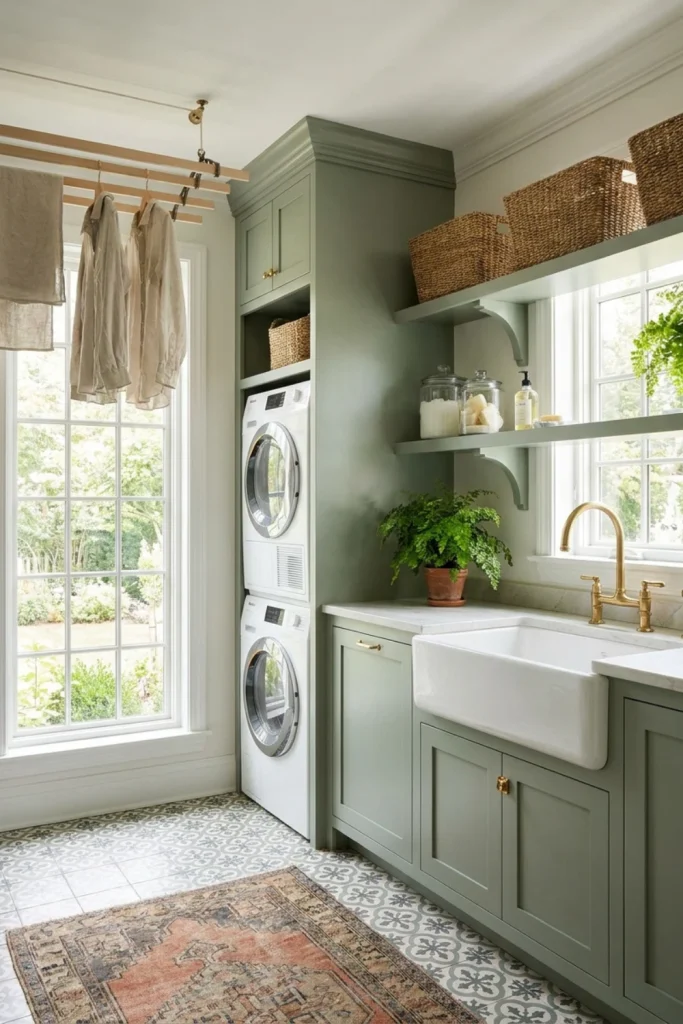 beautifull laundry room