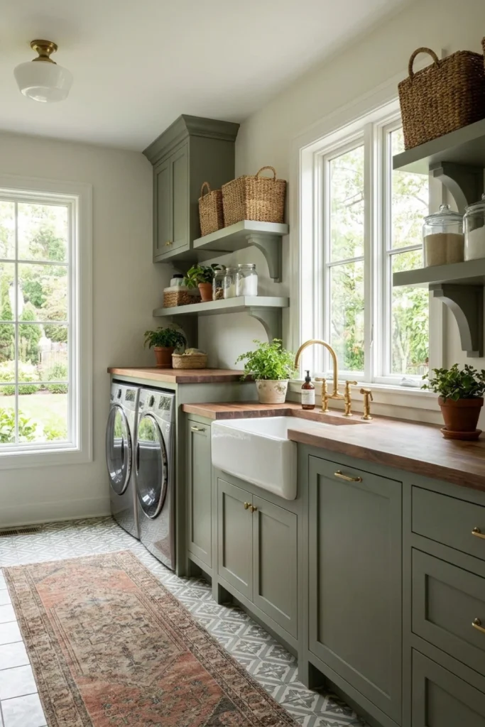 beautifull laundry room