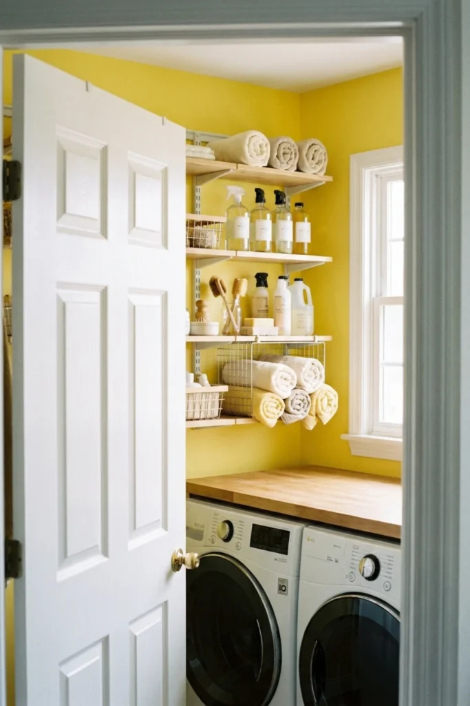 Behind-the-Door Storage Organizers