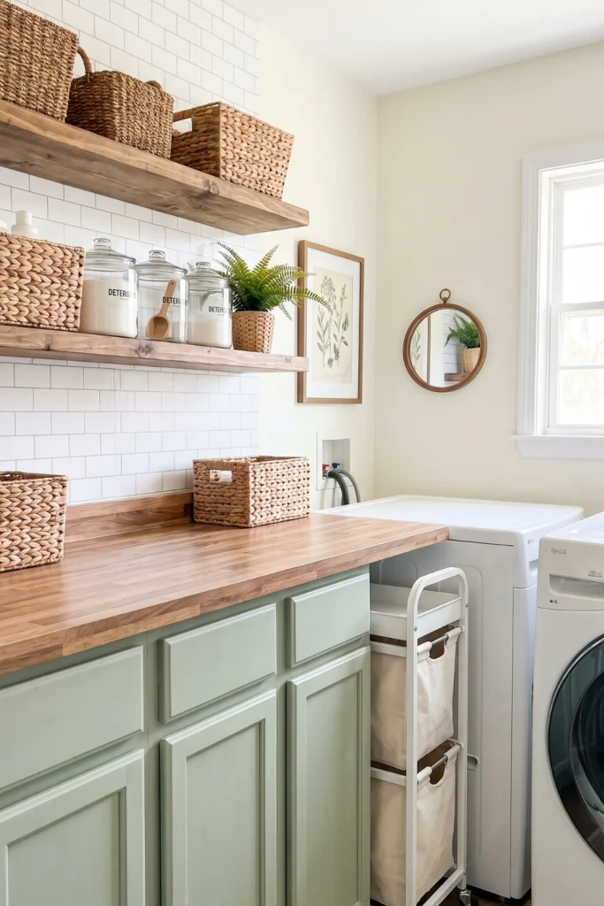 Budget-Friendly Laundry Room Refresh Ideas
