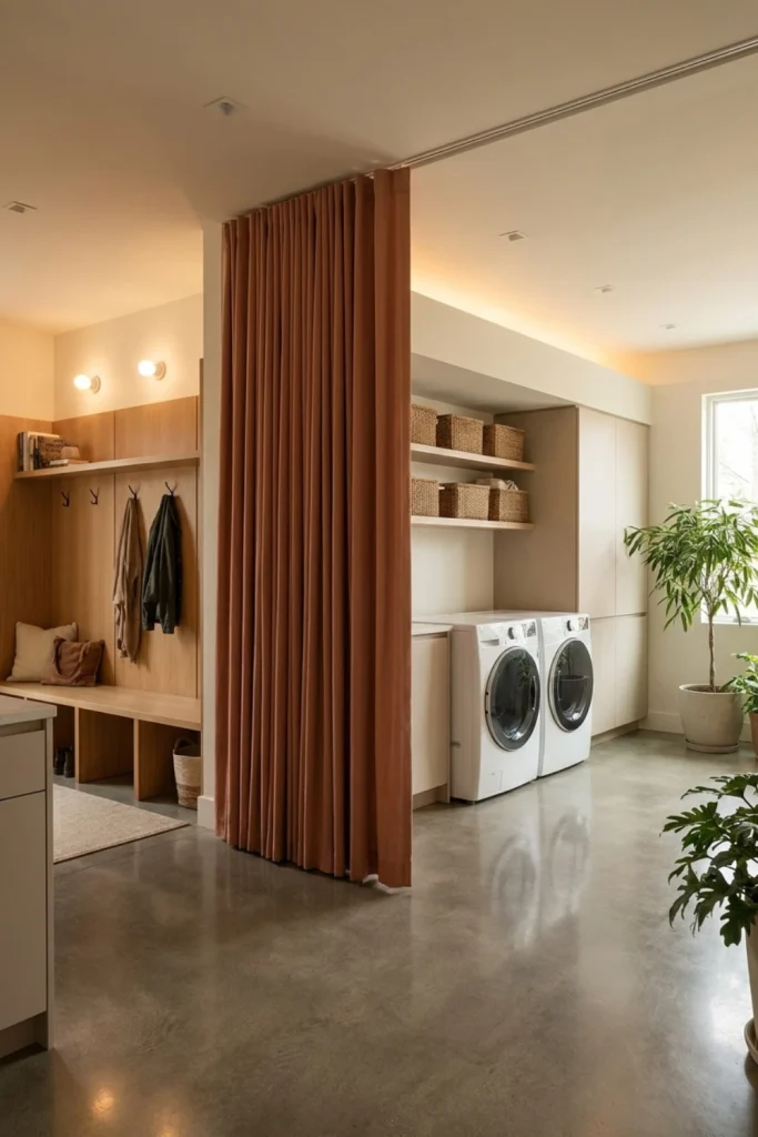 Room Divider Ceiling Track Curtains