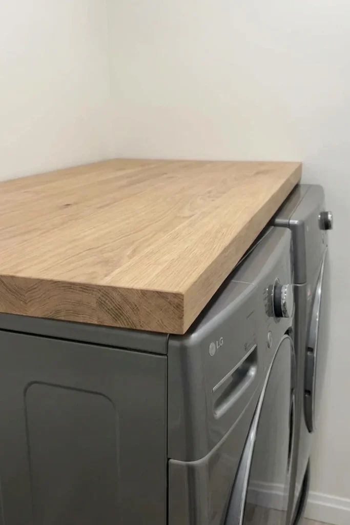 DIY Laundry Room Organizer