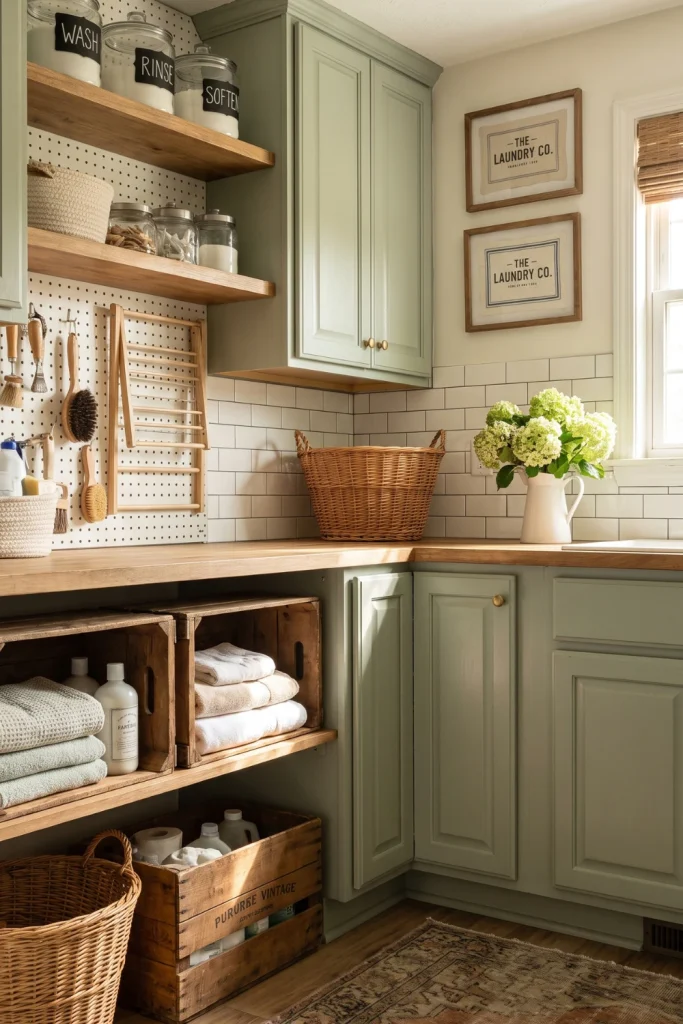 DIY Laundry Room Makeover With Creative Upgrades