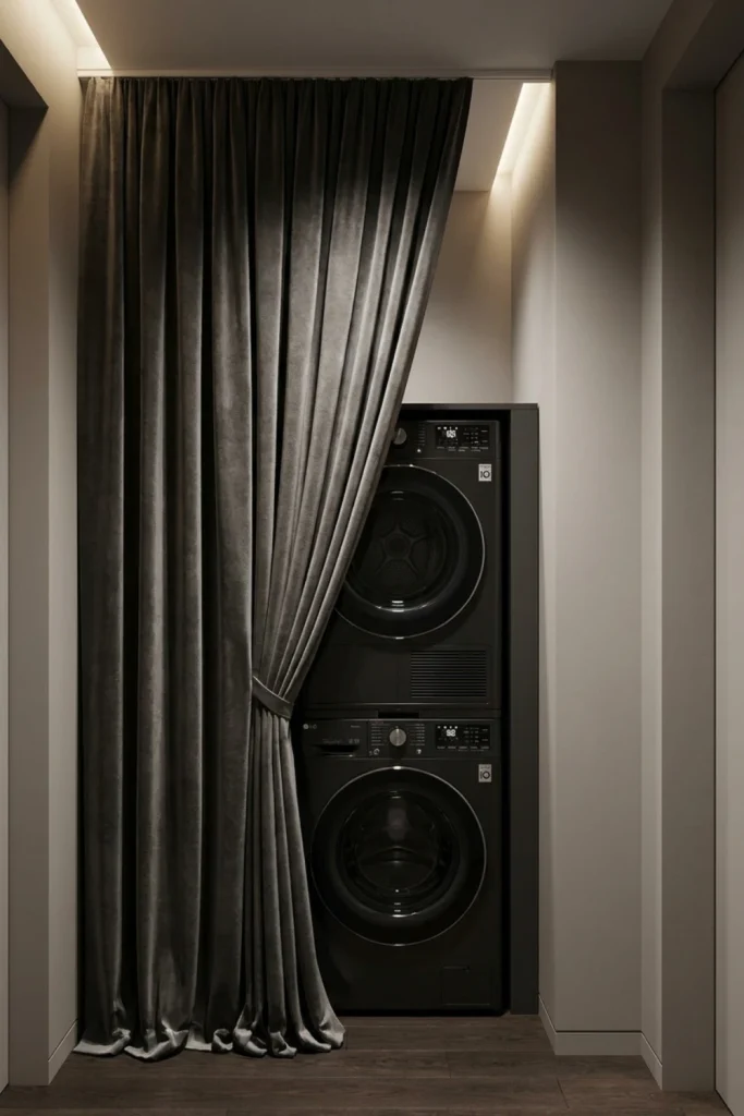 Floor-to-Ceiling Appliance Drapes