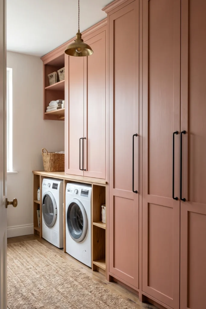Floor-to-Ceiling Built-In Cabinetry